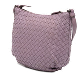 Nappa Intrecciato Crossbody